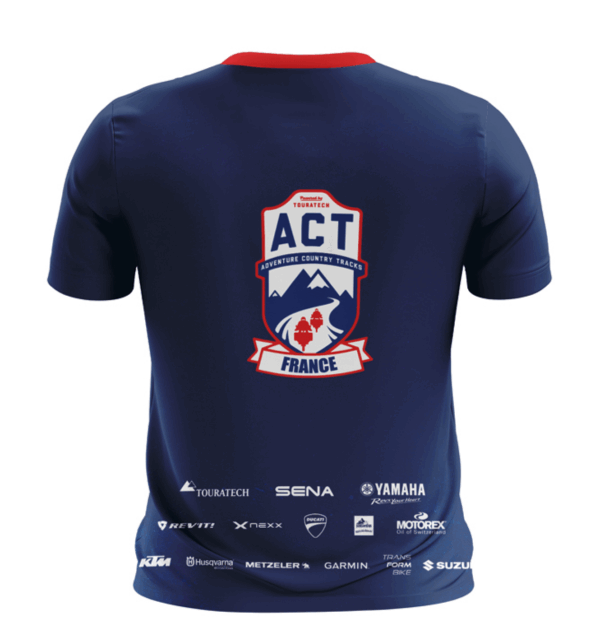 ACT France Riding T-Shirt – Bild 2
