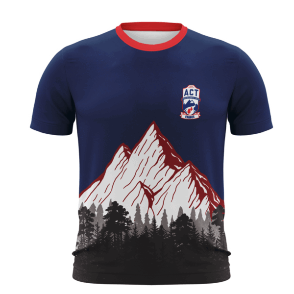 ACT Frankreich Reiten T-Shirt