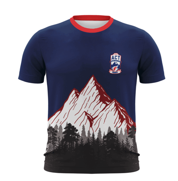 ACT Frankreich Reiten T-Shirt