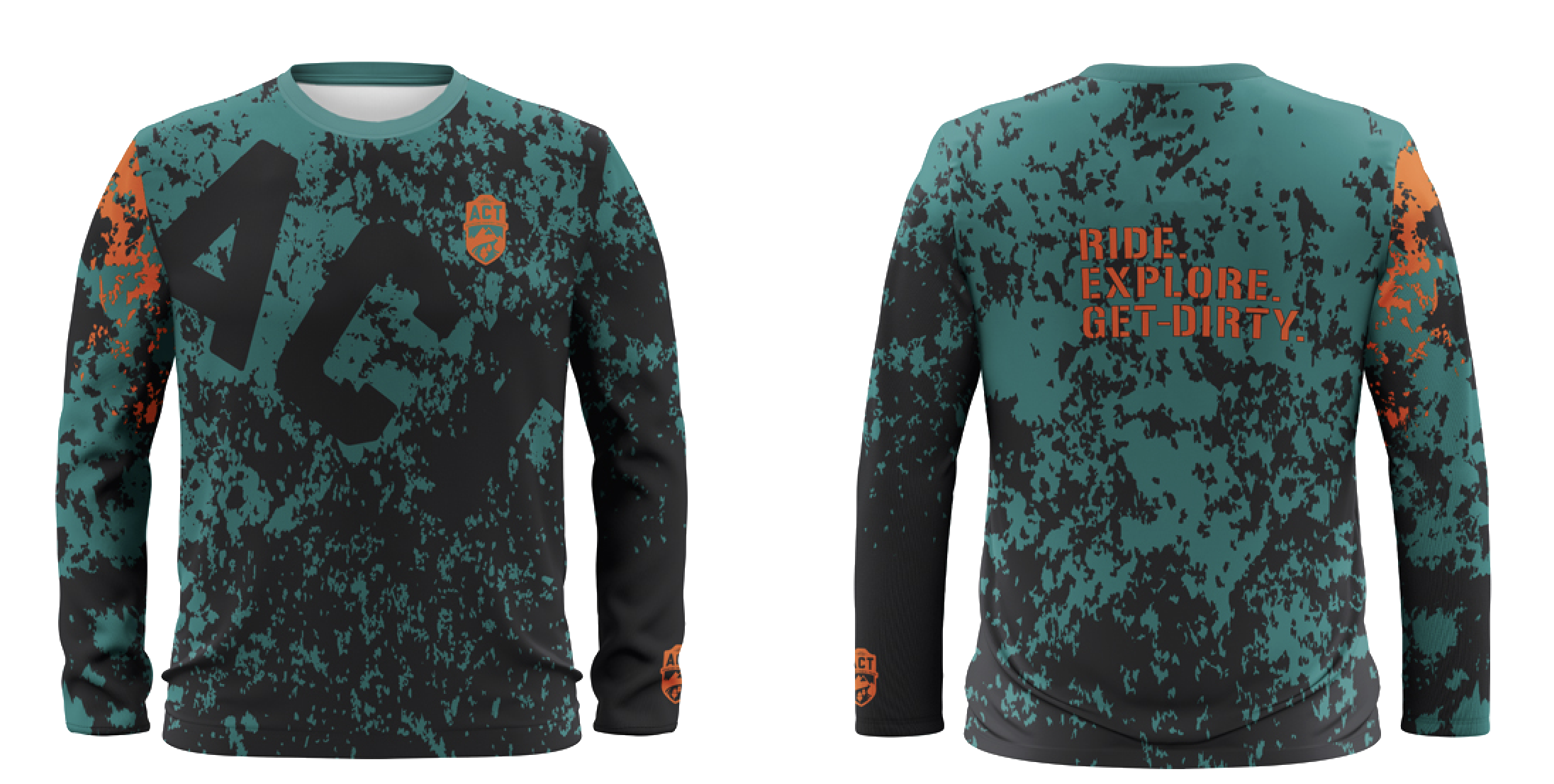 Gravel Teal - Image 2