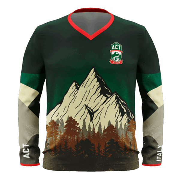 ACT ITALY Jersey NEW fit 2024 Collection