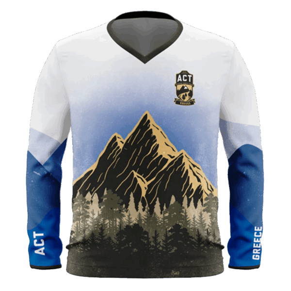 ACT GREECE Jersey NEW fit
