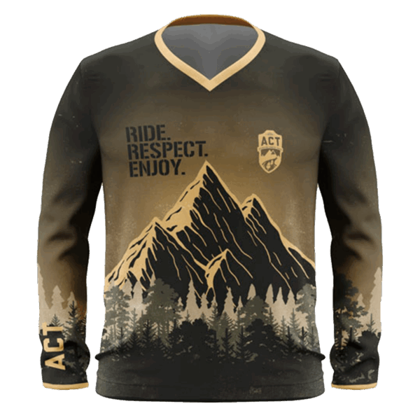 Camiseta ACT “dark side” NUEVO CORTE