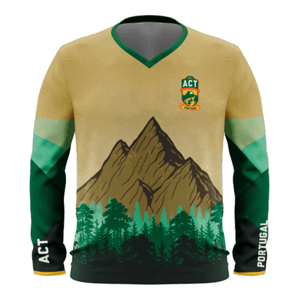 Jersey ACT "Portugal" Collection NEW FIT 2024