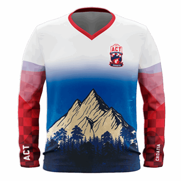ACT Croatia Jersey NEW fit