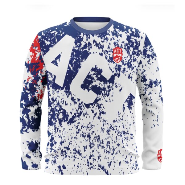 ACT Jersey Gravel White