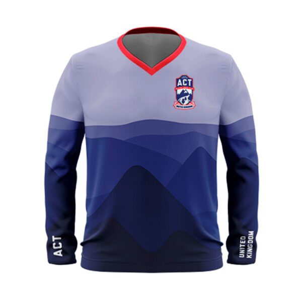ACT Country Jersey "Vereinigtes Königreich" Slim Fit