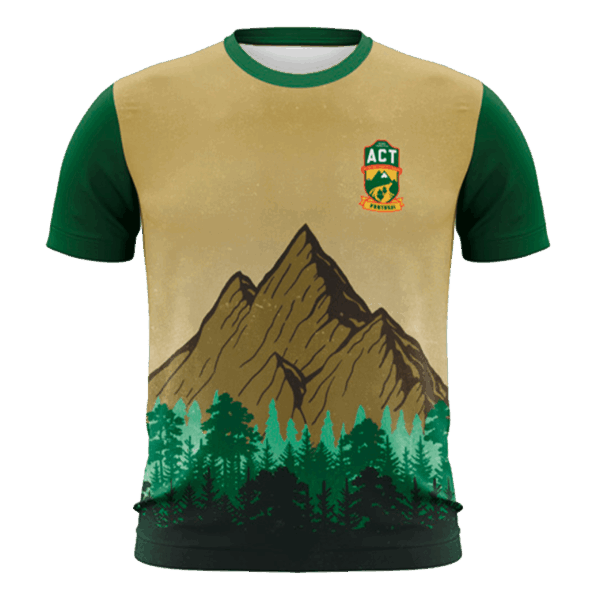 Camiseta de equitación ACT Portugal NUEVO 2024