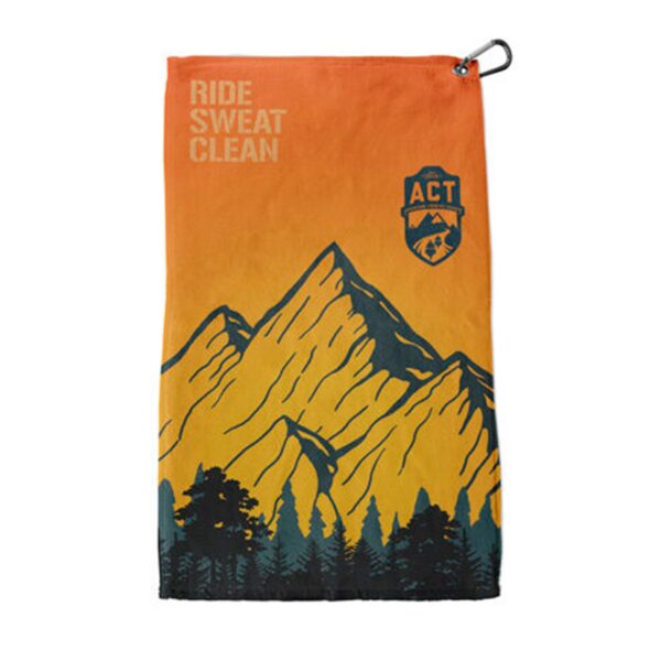 ACT Travel / Riding Towel “RIDE-SWEAT-CLEAN”