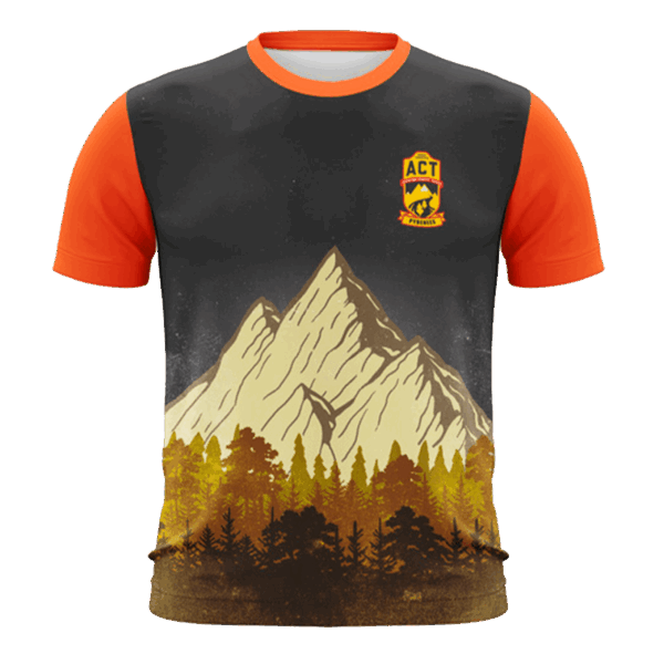 ACT Riding T-Shirt Pyrenees