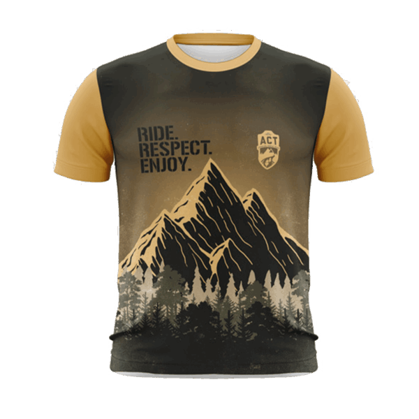 T-shirt ACT Rider “ dark side ”