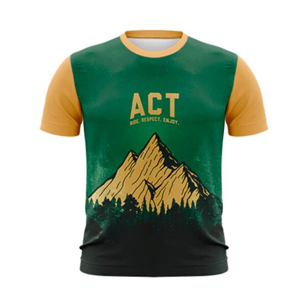 ACT Rider T-Shirt “the forest”