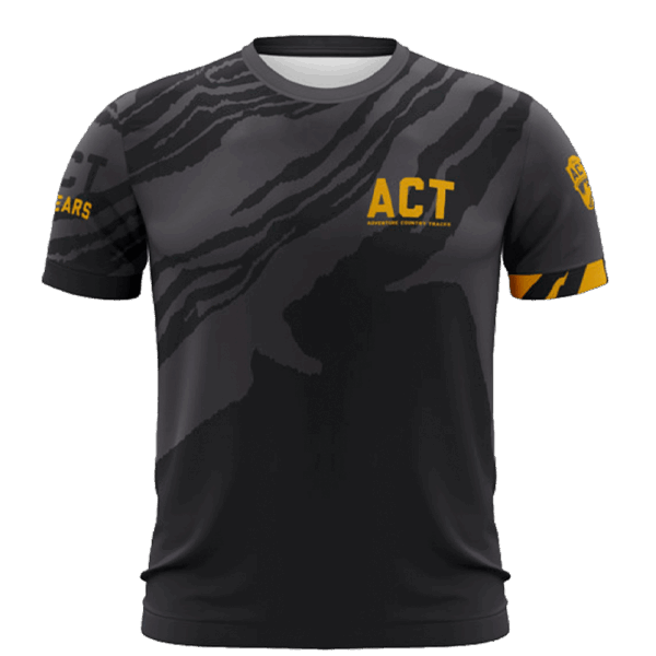 ACT 10 Years Anniversary Riding Shirt