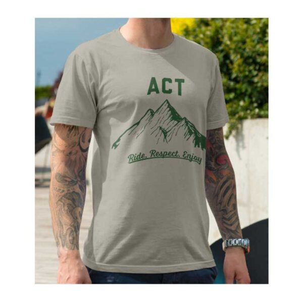 Camiseta ACT "Montaña"