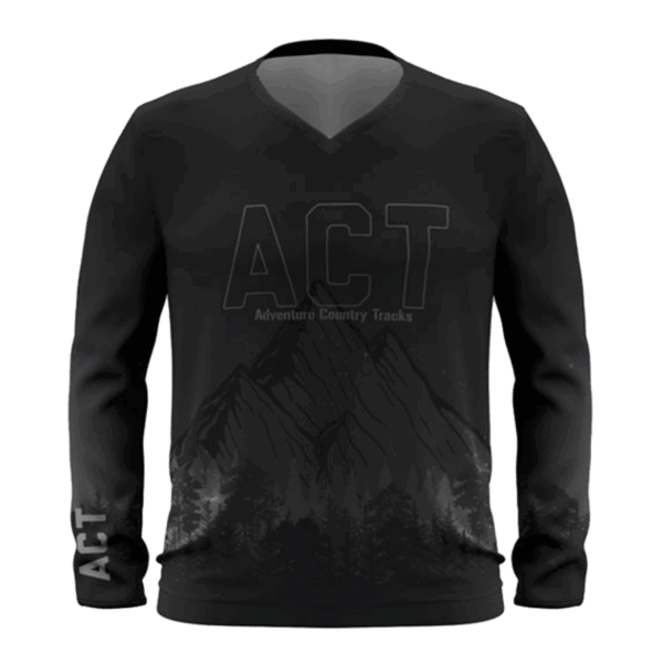 ACT Jersey “all black” NEW FIT