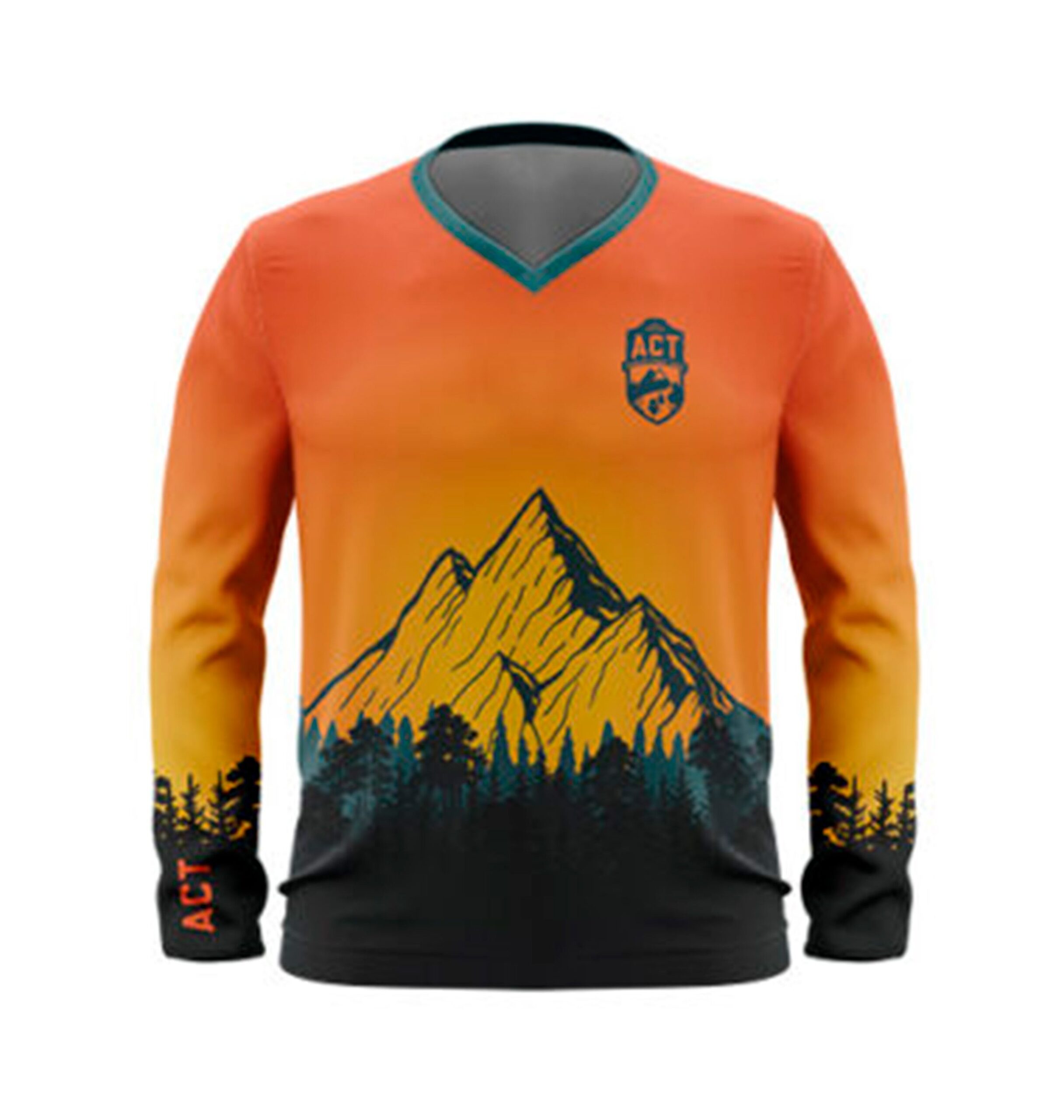 ACT Jersey “the sunrise” NEW FIT