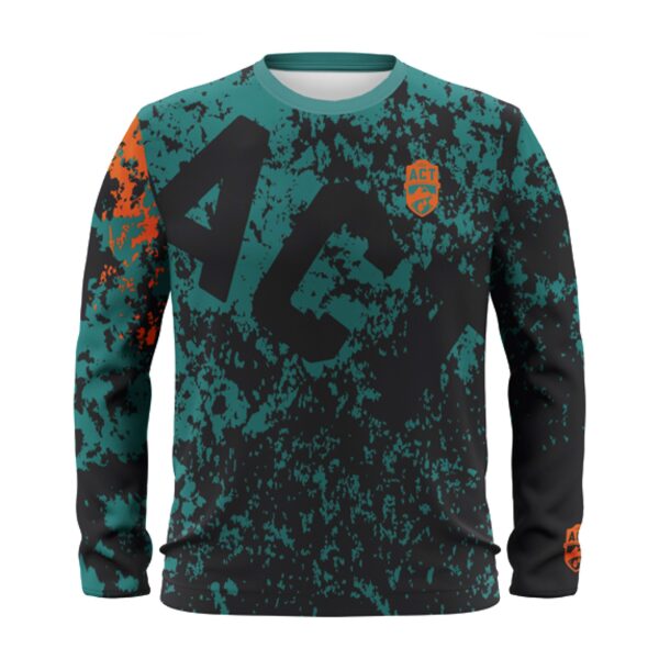 ACT Jersey Gravel Teal