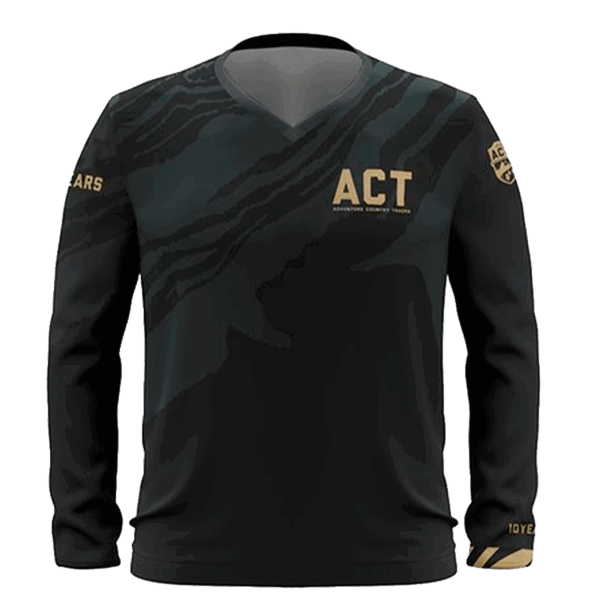 ACT 10-Jahres-Jubiläums-Trikot – Langarm
