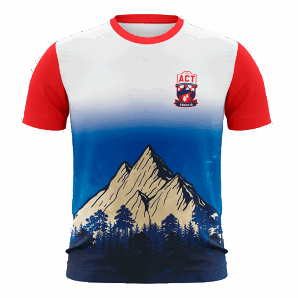 ACT Riding T-Shirt Croatia