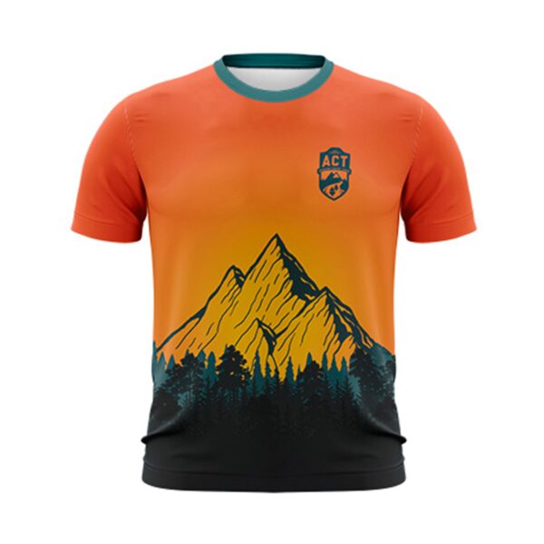 ACT Rider T-Shirt “the sunrise”