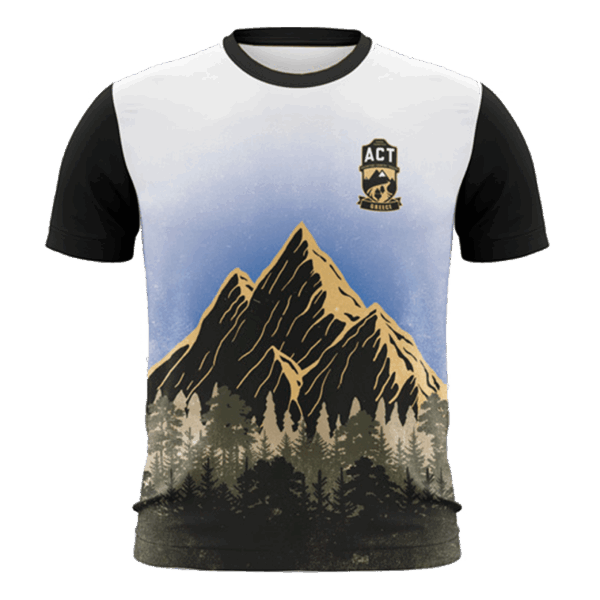 T-shirt d'équitation ACT GREECE