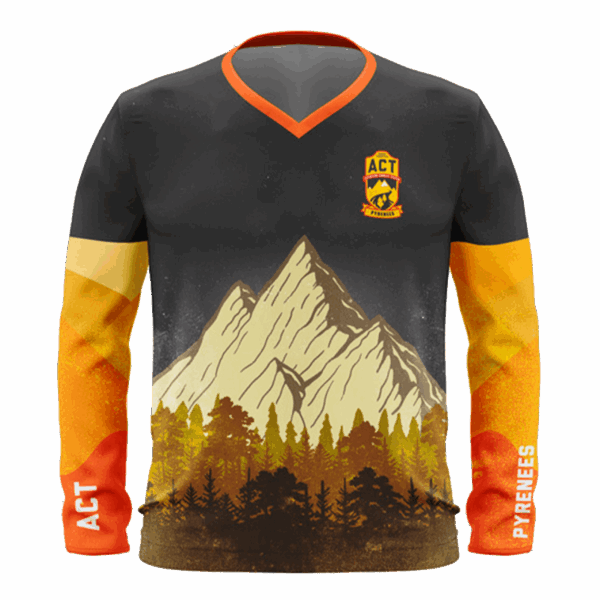 Maillot ACT “ Pyrénées ”