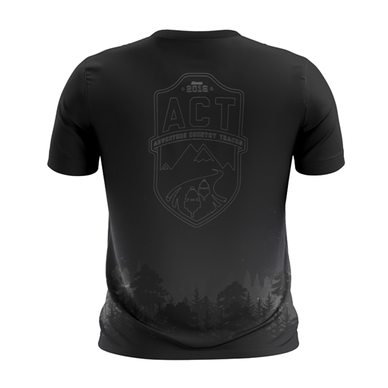 ACT Rider T-Shirt “all black” - Image 2