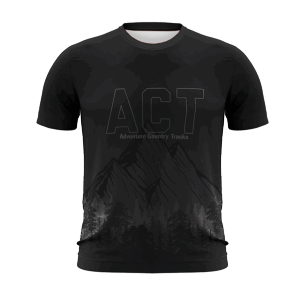 ACT Rider T-Shirt “all black”