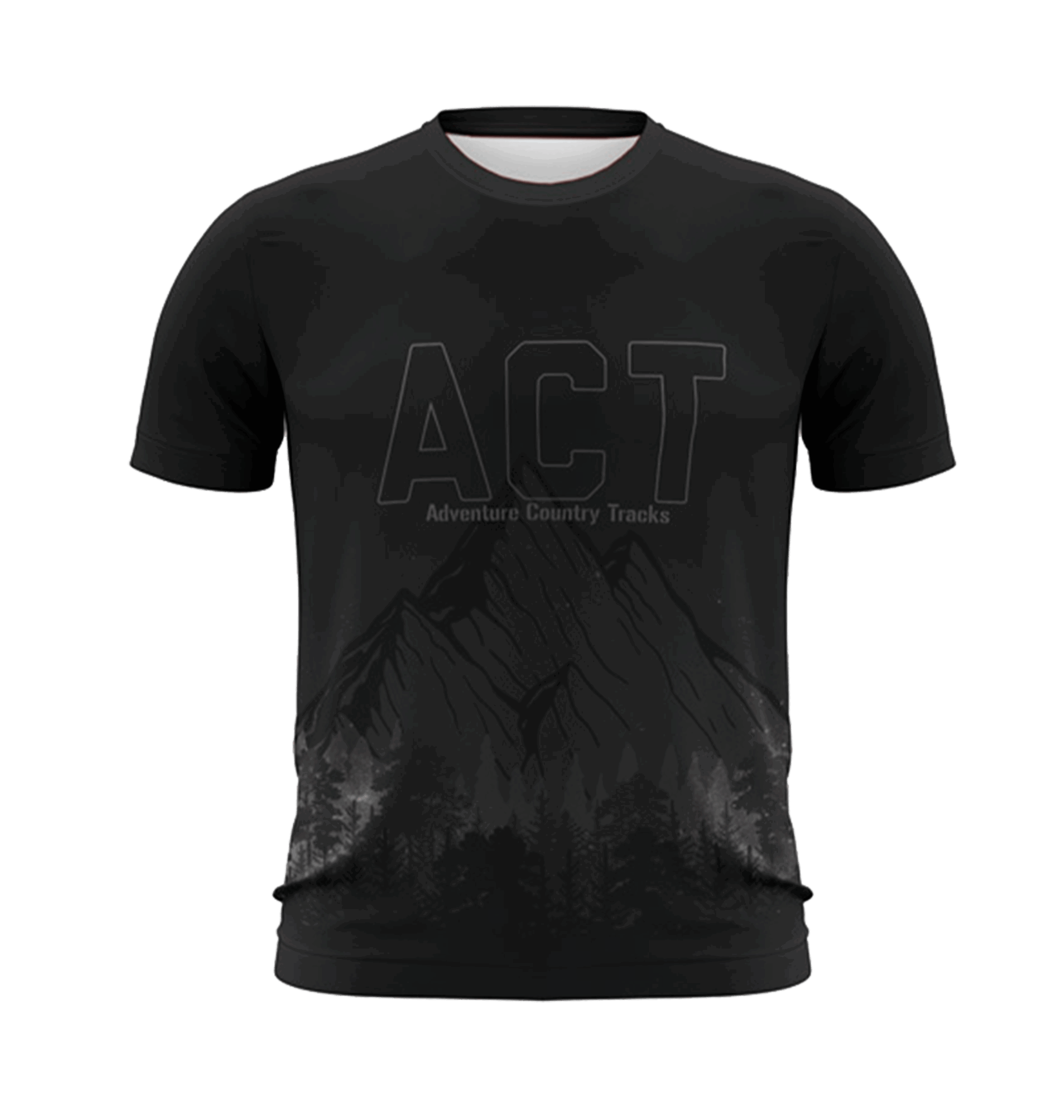 ACT Rider T-Shirt “all black”