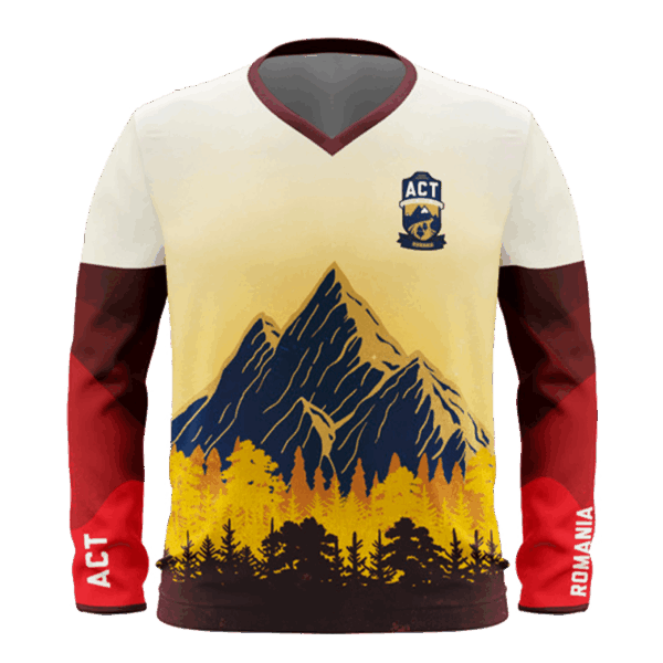 ACT Rumänien Trikot NEW fit 2024 Kollektion