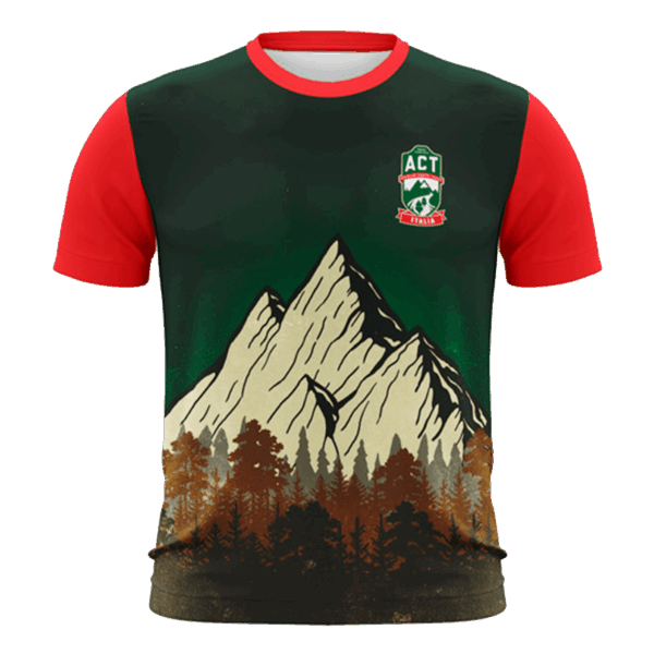 ACT ITALY Reit-T-Shirt